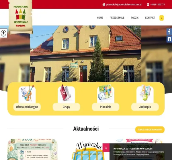 Forum i opinie o przedszkolekrasnal.com.pl