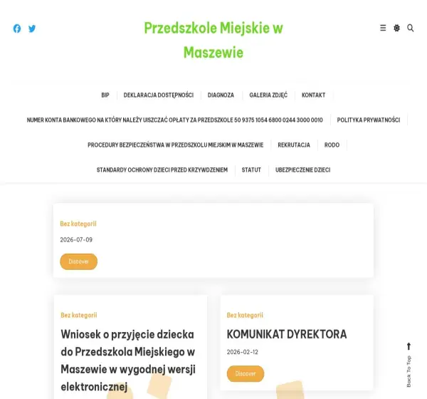 Forum i opinie o przedszkolemaszewo.pl
