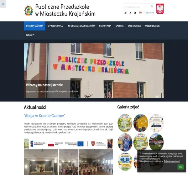 Forum i opinie o przedszkolemiasteczko.edupage.org