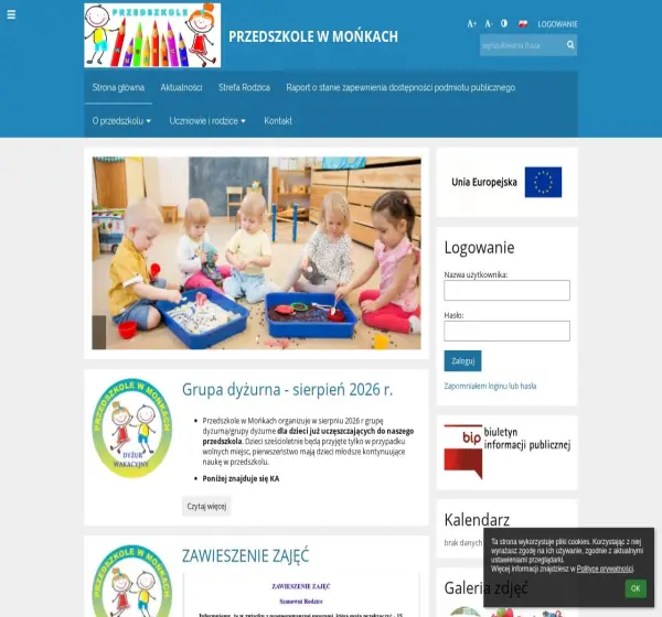 Forum i opinie o przedszkolemonki.edupage.org