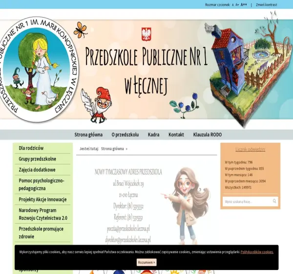 Forum i opinie o przedszkolenr1.leczna.pl