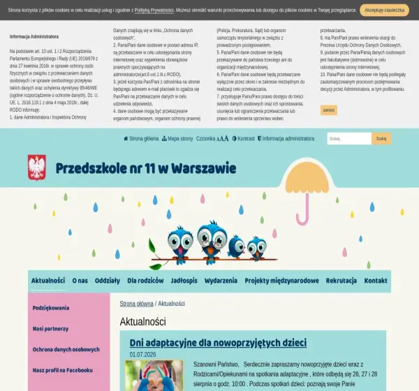 Forum i opinie o przedszkolenr11.edu.pl