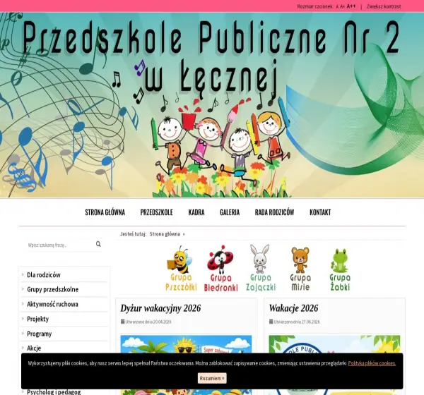 Forum i opinie o przedszkolenr2.leczna.pl