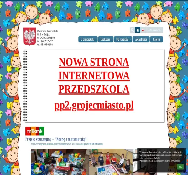 Forum i opinie o przedszkolenr2grojec.edupage.org