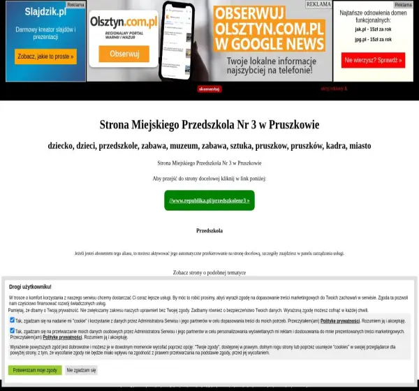Forum i opinie o przedszkolenr3.prv.pl