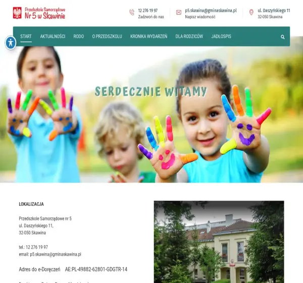 Forum i opinie o przedszkolenr5skawina.pl