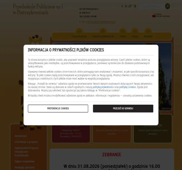 Forum i opinie o przedszkolepietrzykowice.szkolnastrona.pl