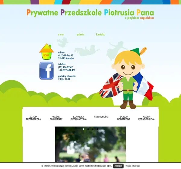 Forum i opinie o przedszkolepiotrusiapana.pl