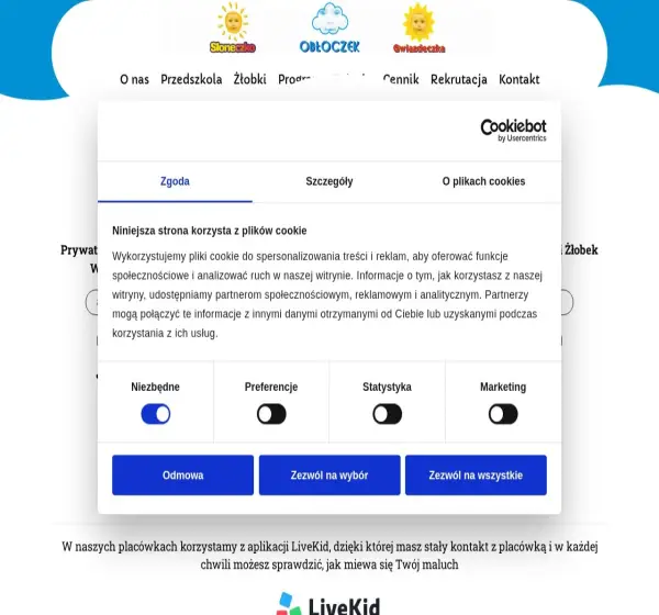Forum i opinie o przedszkolesloneczko.pl