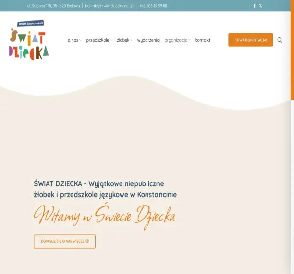 Forum i opinie o przedszkoleswiatdziecka.edu.pl