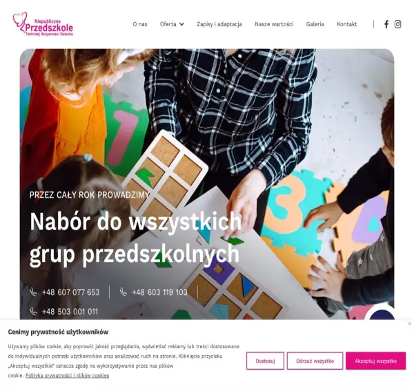 Forum i opinie o przedszkoletad.pl