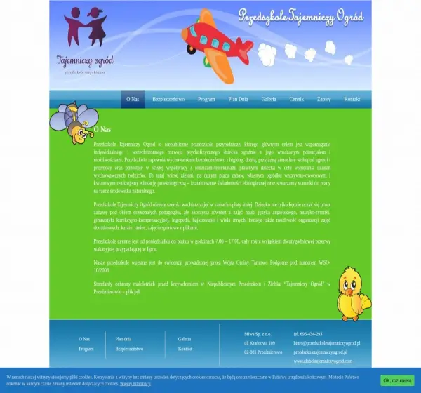 Forum i opinie o przedszkoletajemniczyogrod.pl