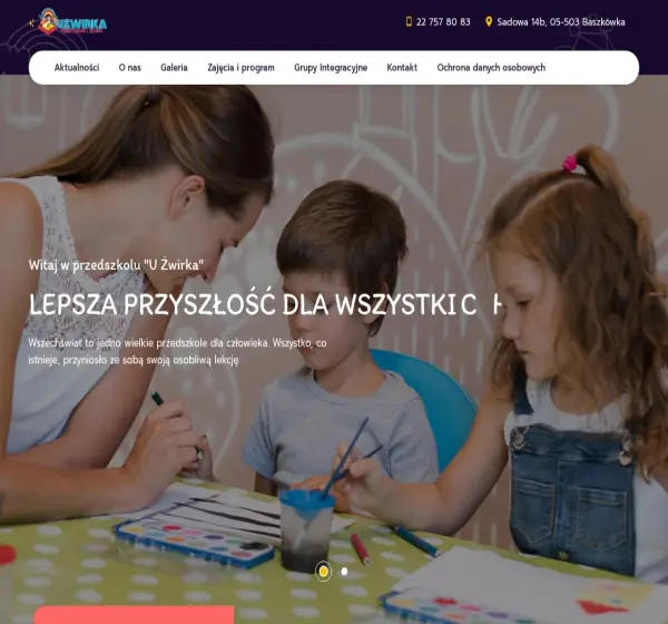 Forum i opinie o przedszkoleuzwirka.pl