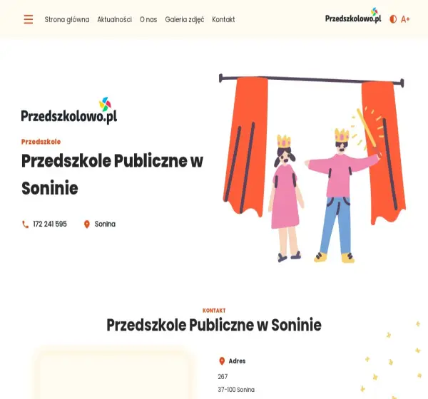 Forum i opinie o przedszkolewsoninie.przedszkolowo.pl