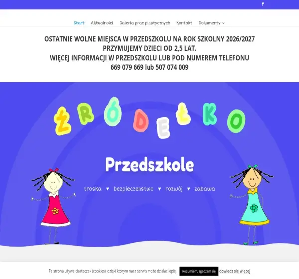 Forum i opinie o przedszkolezrodelko.edu.pl