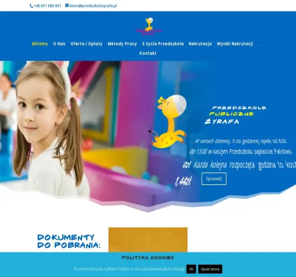 Forum i opinie o przedszkolezyrafa.pl