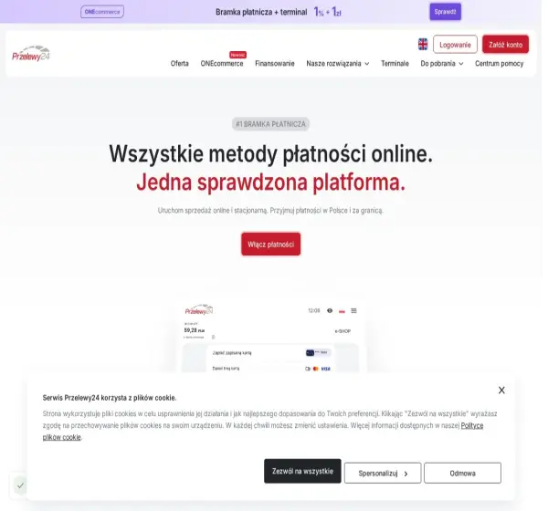 Forum i opinie o przelewy24.pl