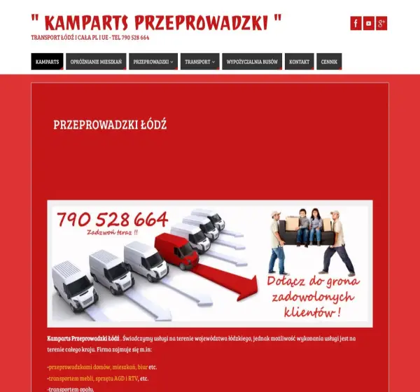 Forum i opinie o przeprowadzki.kamparts.pl