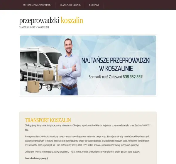 Forum i opinie o przeprowadzki.koszalin.pl