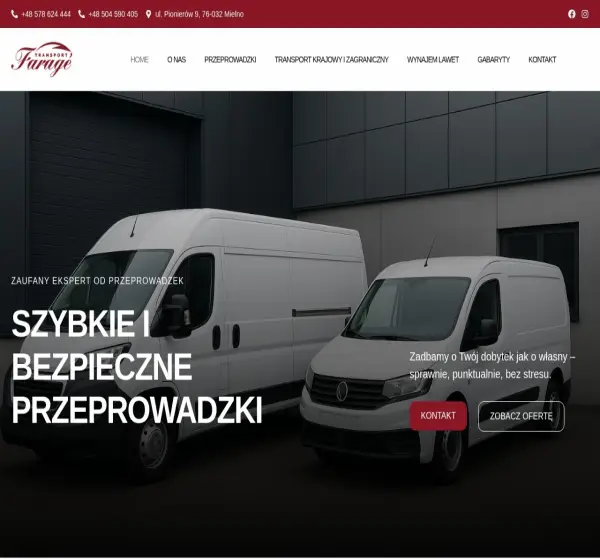Forum i opinie o przeprowadzkikoszalin.pl