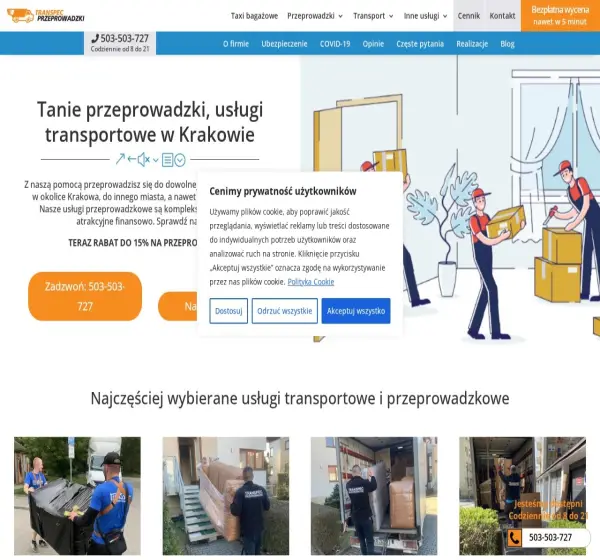 Forum i opinie o przeprowadzkikrk.pl