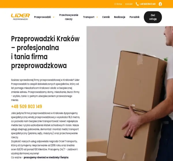 Forum i opinie o przeprowadzkilider.pl