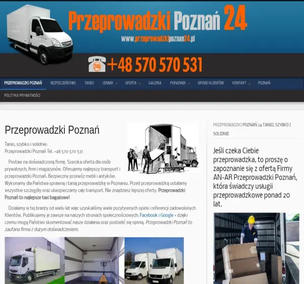 Forum i opinie o przeprowadzkipoznan24.pl