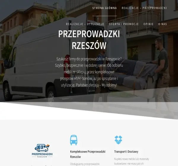 Forum i opinie o przeprowadzkirzeszow.pl