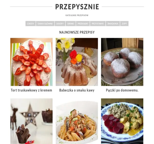 Forum i opinie o przepysznie.pl