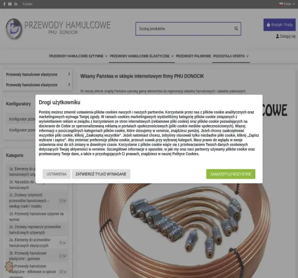 Forum i opinie o przewody-hamulcowe.pl