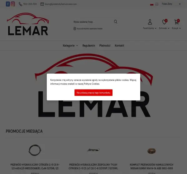Forum i opinie o przewodyhamulcowe.com
