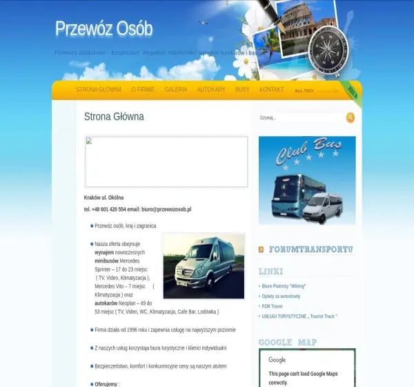 Forum i opinie o przewozosob.pl