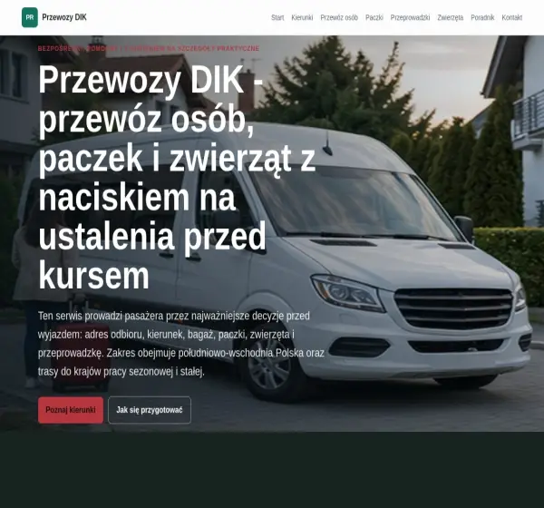 Forum i opinie o przewozy-dik.pl