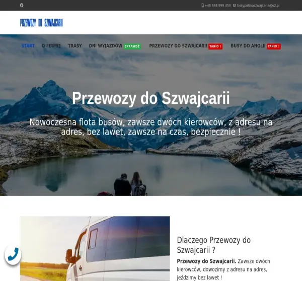 Forum i opinie o przewozy-do-szwajcarii.pl