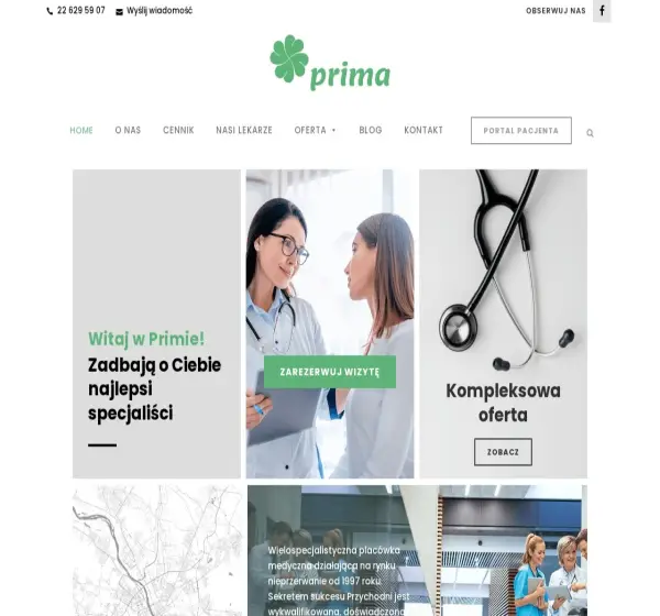 Forum i opinie o przychodnia-prima.pl