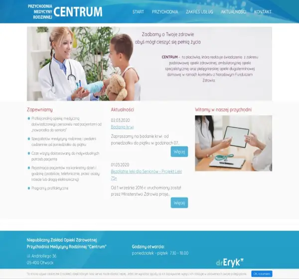 Forum i opinie o przychodniacentrum.pl