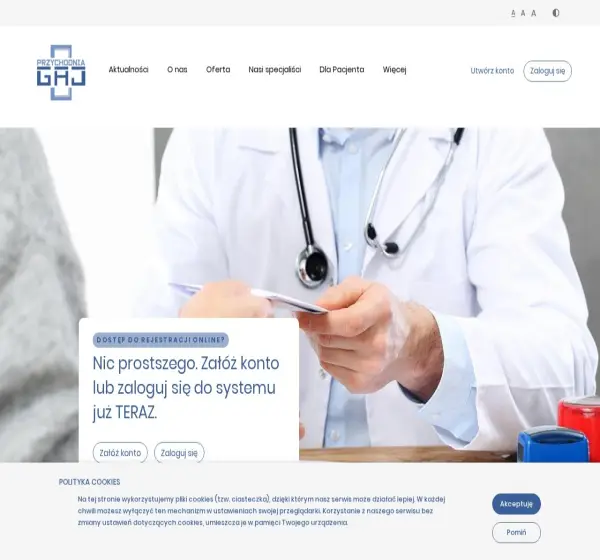 Forum i opinie o przychodniagaj.pl
