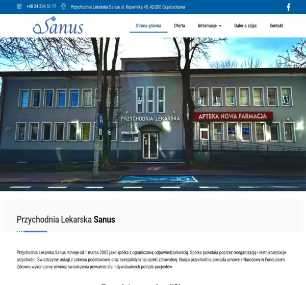 Forum i opinie o przychodniakopernika45.pl