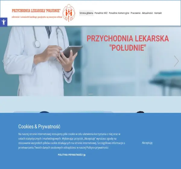 Forum i opinie o przychodniapoludnie.pl