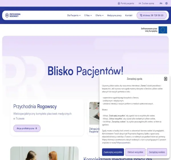 Forum i opinie o przychodniarogowscy.pl