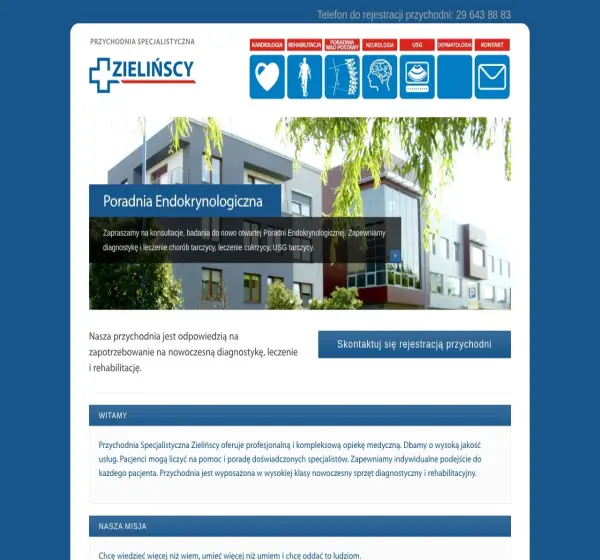 Forum i opinie o przychodniazielinscy.pl