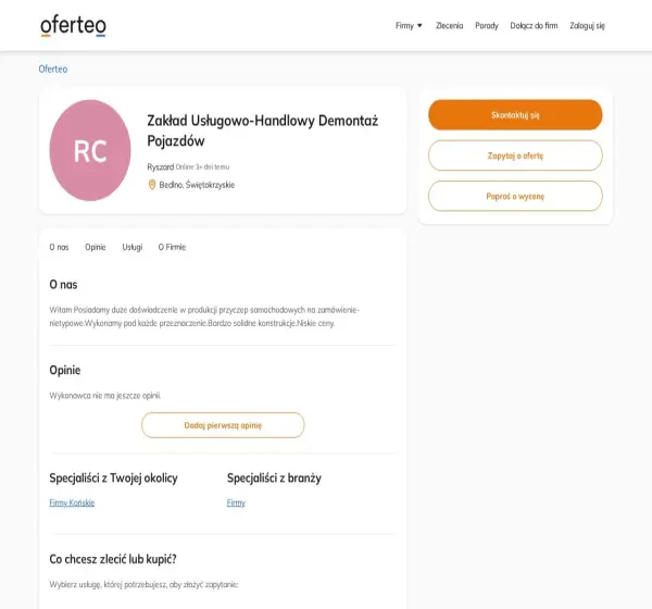 Forum i opinie o przyczepki-samochodowe.oferteo.pl