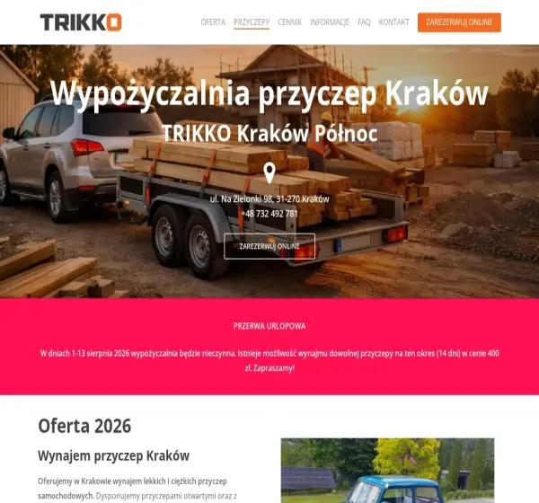 Forum i opinie o przyczepy-krakow.pl