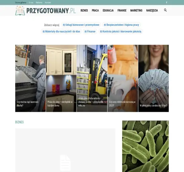 Forum i opinie o przygotowany.pl