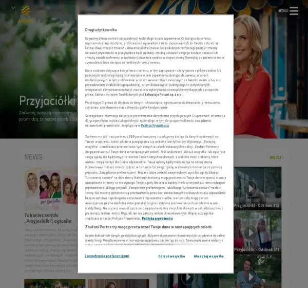 Forum i opinie o przyjaciolki.polsat.pl
