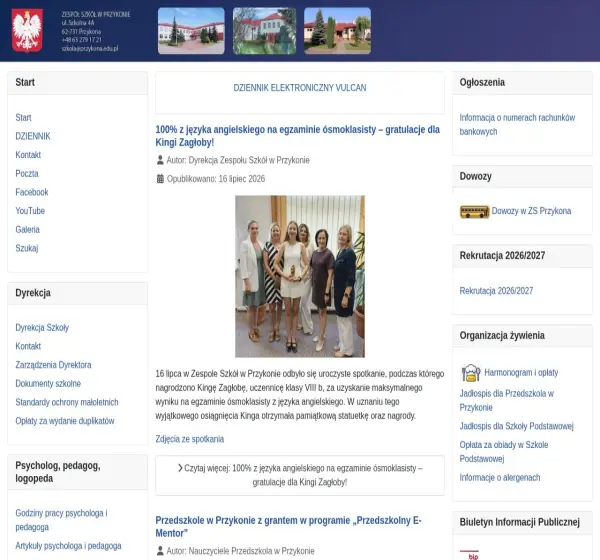 Forum i opinie o przykona.edu.pl