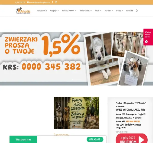 Forum i opinie o przytulisko.glowno.pl