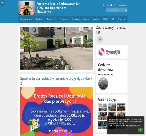 Forum i opinie o psp1.kluczbork.pl
