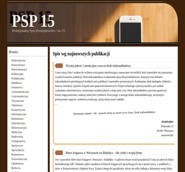 Forum i opinie o psp15radom.pl