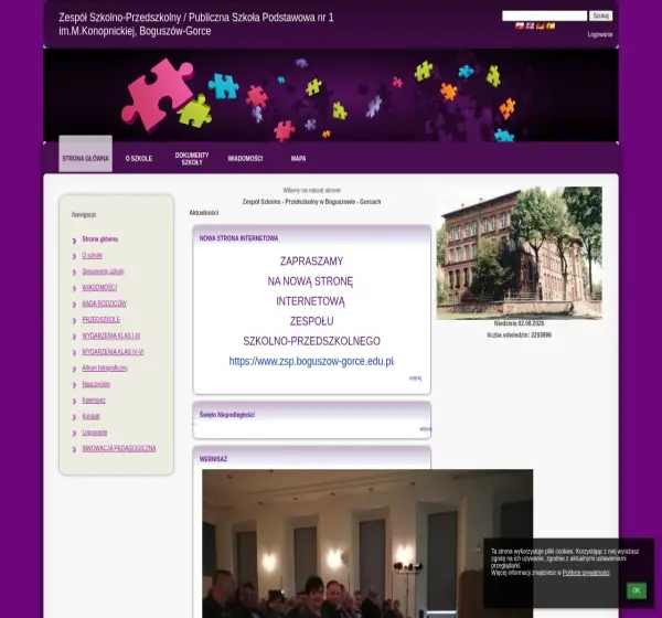 Forum i opinie o psp1boguszowgorce.edupage.org